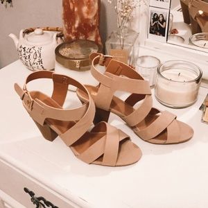 nude heels